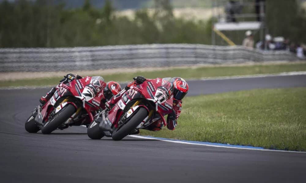 Nicolò Bulega e Iker Lecuona: continuerà il dominio Ducati in Superbike ad Aragon? (© Ducati Media House)