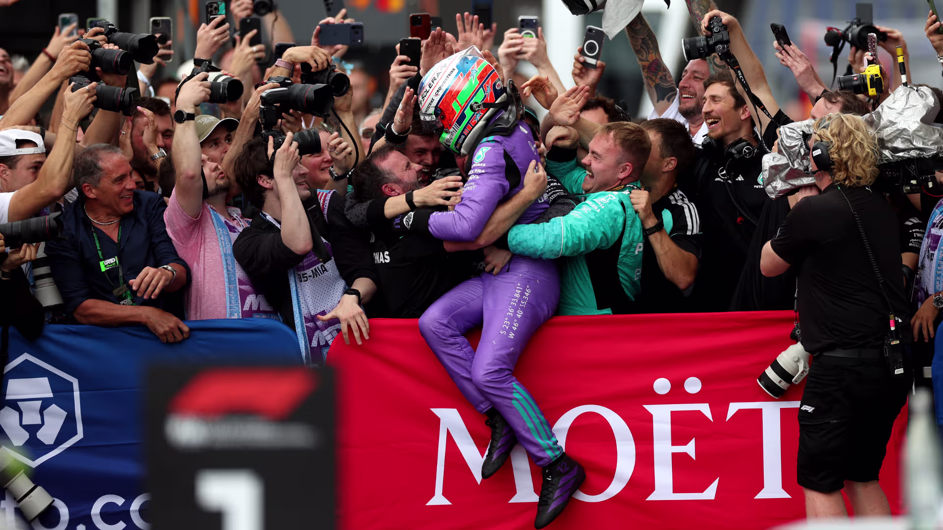 Andrea Kimi Antonelli vince il Gran Premio di Miami (© formula1.com)