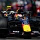 La coda di monoposto nella pit lane di Montreal (© formula1.com)