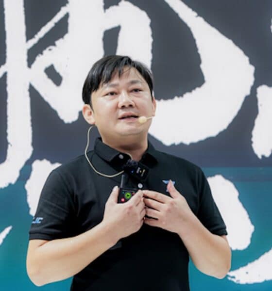 Il fondatore e CEO ZXMoto Zhang Xhue (© global.zxmoto.com)