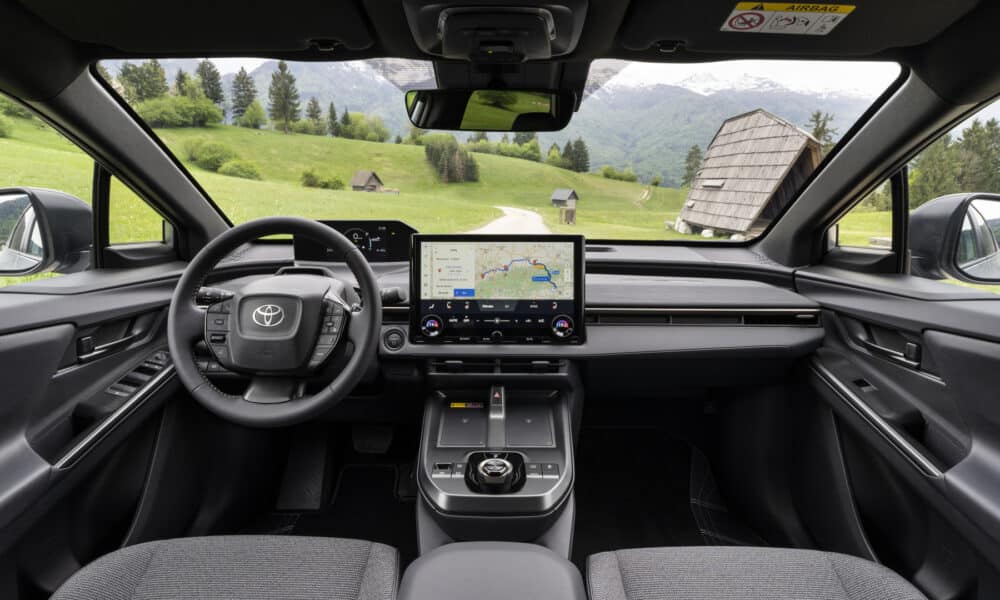 Toyota bZ4X Touring interni