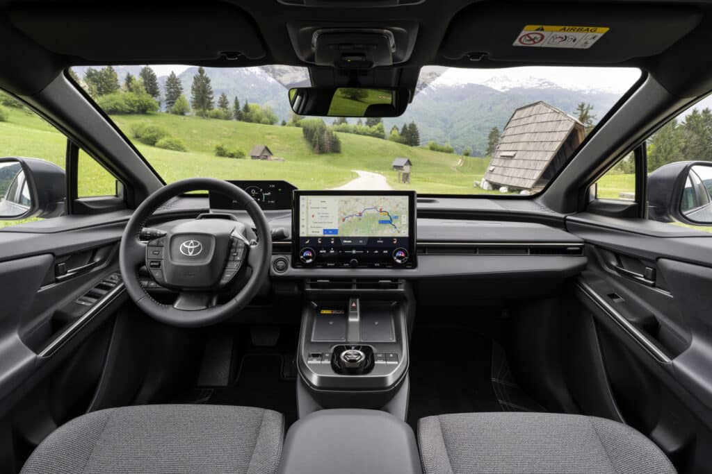 Toyota bZ4X Touring interni