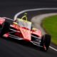 David Malukas leader della 500 miglia di Indianapolis 2026 (© indycar.com)