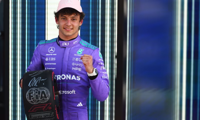 Kimi Antonelli in pole position per il Gran Premio di Miami (© formula1.com)
