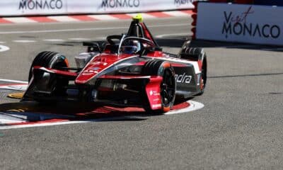 Il vincitore di Gara 1 di Formula E a Montecarlo, Nyck De Vries (© Formula E Media Centre / Photo by Simon Galloway/LAT Images)