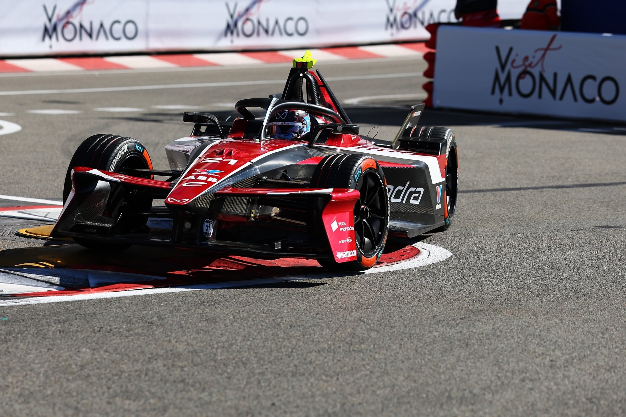 Il vincitore di Gara 1 di Formula E a Montecarlo, Nyck De Vries (© Formula E Media Centre / Photo by Simon Galloway/LAT Images)