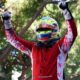 Rowland dopo la vittoria del secondo E-Prix Formula E a Monaco (© Formula E Media Centre / Photo by Simon Galloway/LAT Images)