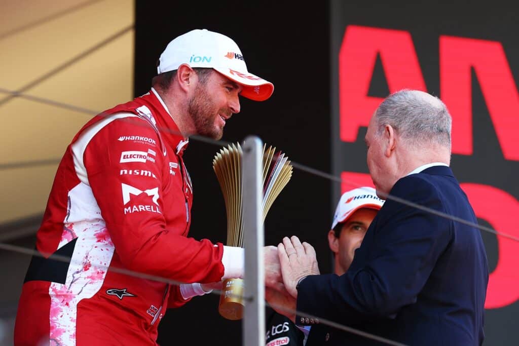 Oliver Rowland (© Formula E Media Centre / Photo by Simon Galloway/LAT Images)