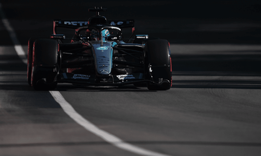 George Russell in pole nelle Qualifiche Sprint nel GP del Canada F1 2026 (© formula1.com)
