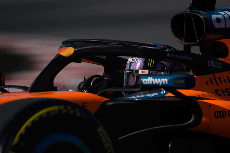 Lando Norris durante la Sprint Race in Canada (© formula1.com)