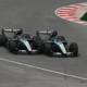 La battaglia tra Antonelli e Russell durante la Sprint Race del GP del Canada di F1 (© formula1.com)