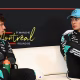 Russell e Antonelli dopo la sprint race del GP di Canada (©formula1.com)