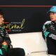 Kimi Antonelli e George Russell nella conferenza dopo le qualifiche del GP del Canada (© formula1.com)