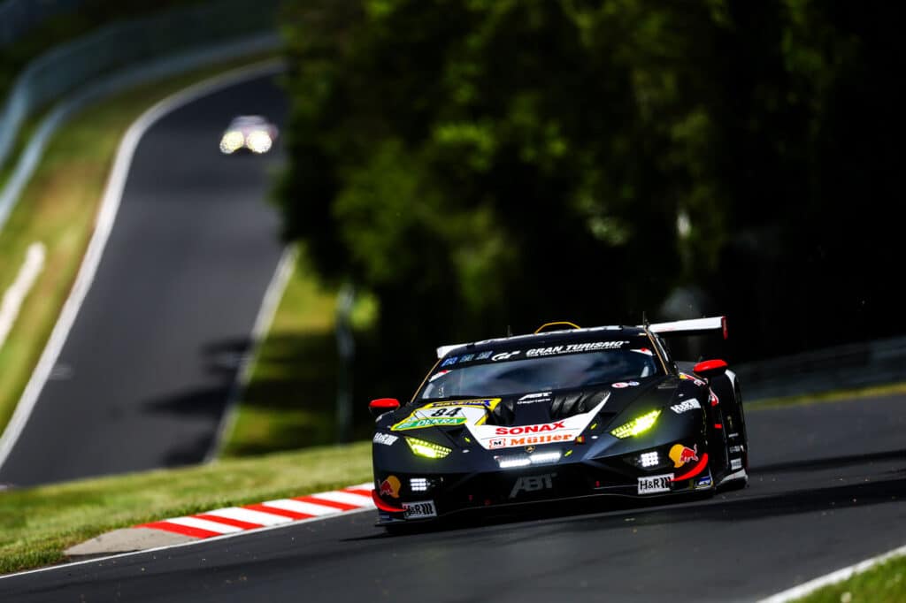 La Lamborghini #84 seconda in classifica (© www.24h-media.de / Gruppe C Photography)