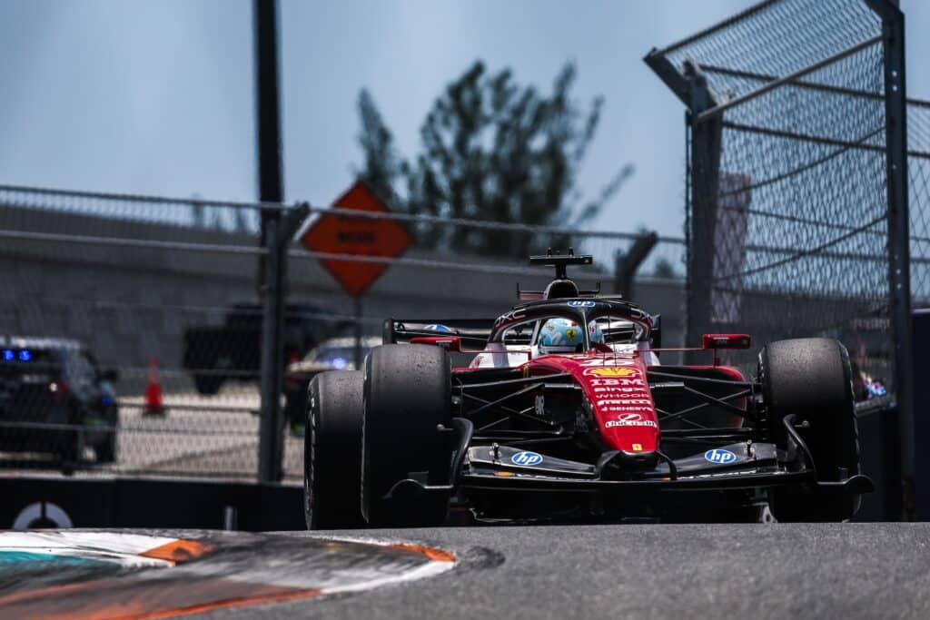 Charles Leclerc, Scuderia Ferrari, Formula 1 Miami Grand Prix 2026