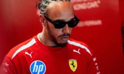 Lewis Hamilton, Scuderia HP Ferrari