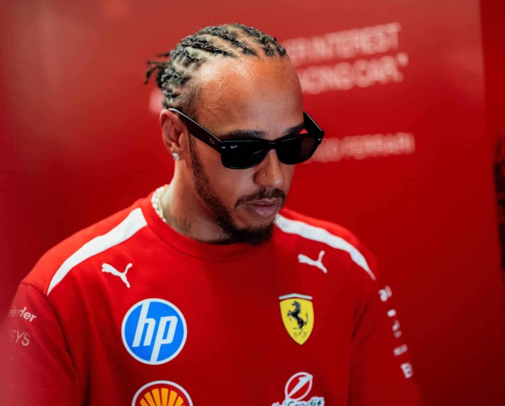 Lewis Hamilton, Scuderia HP Ferrari