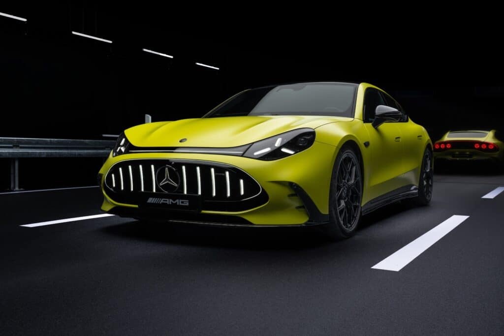 Mercedes-AMG GT 4-Porte Coupé