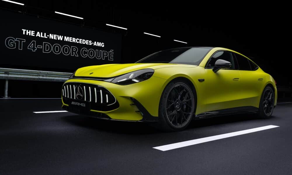 Mercedes-AMG GT 4-Porte Coupé