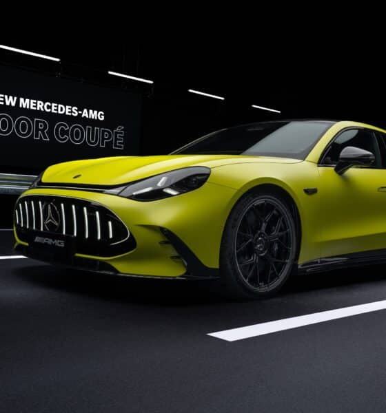 Mercedes-AMG GT 4-Porte Coupé