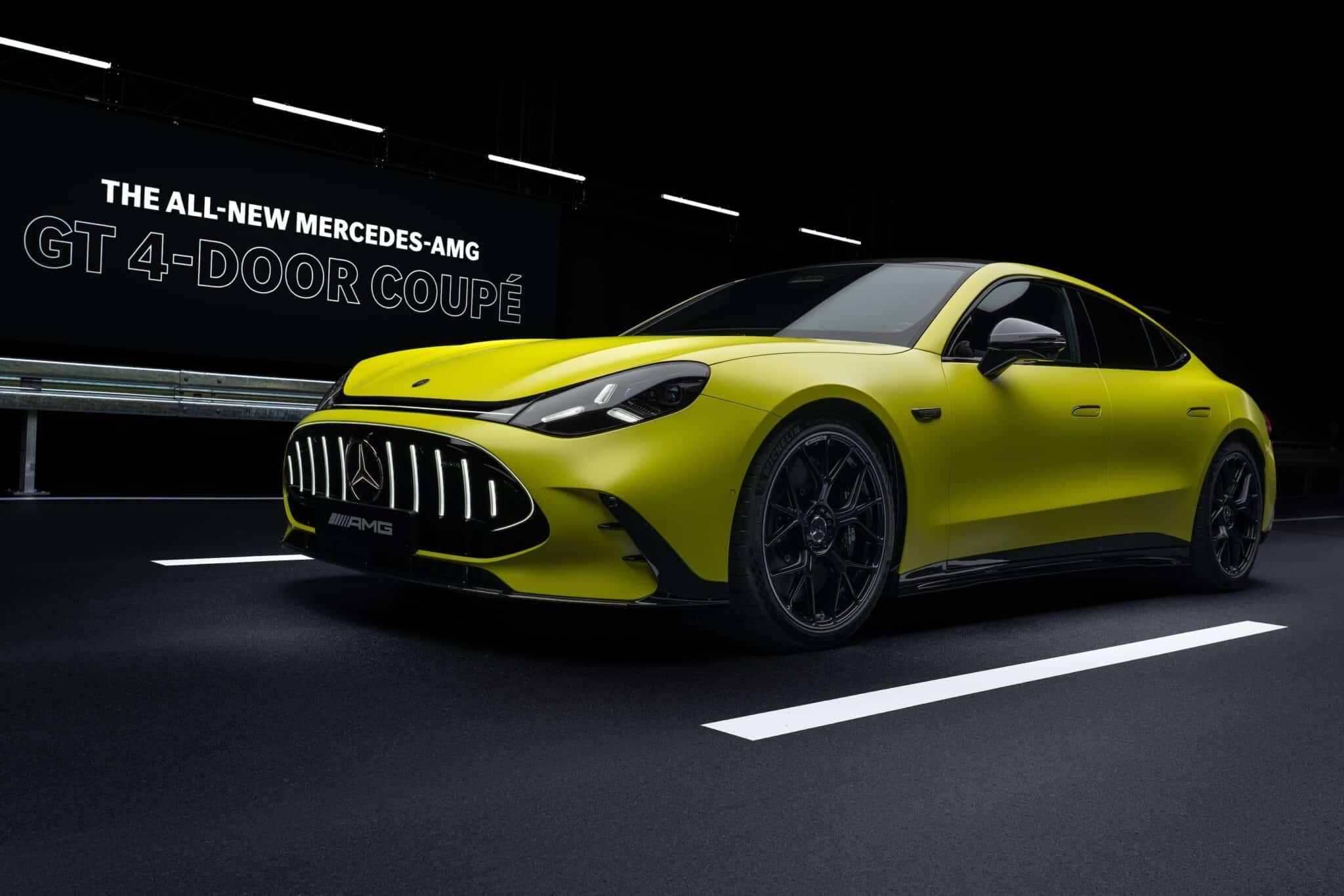 Mercedes-AMG GT 4-Porte Coupé