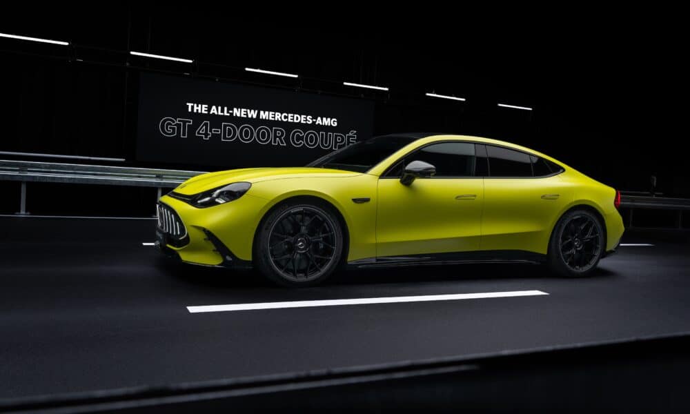 Mercedes-AMG GT 4-Porte Coupé