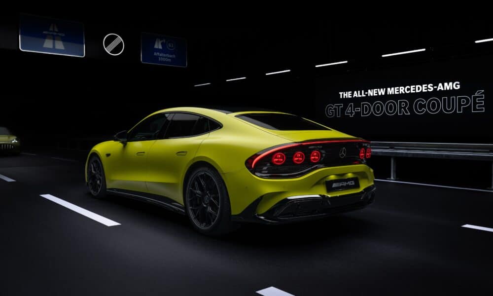 Mercedes-AMG GT 4-Porte Coupé