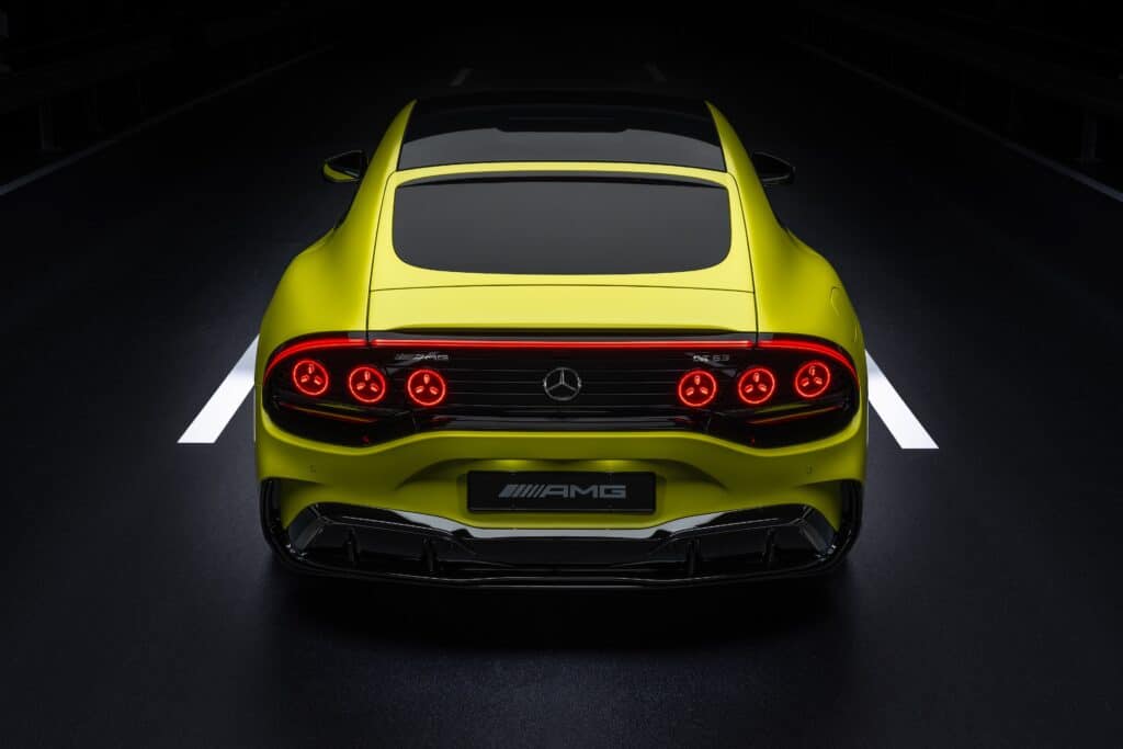 Mercedes-AMG GT 4-Porte Coupé