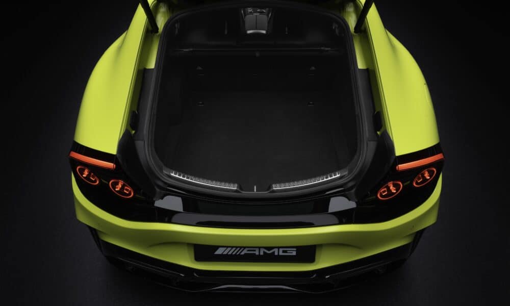 Mercedes-AMG GT 4-Porte Coupé bagaliaio