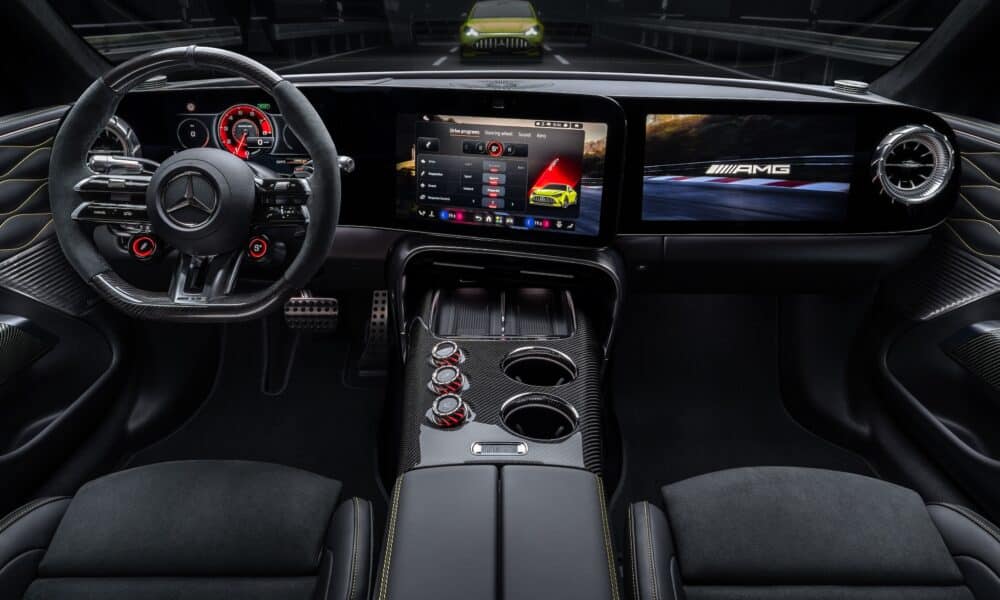 Mercedes-AMG GT 4-Porte Coupé interni