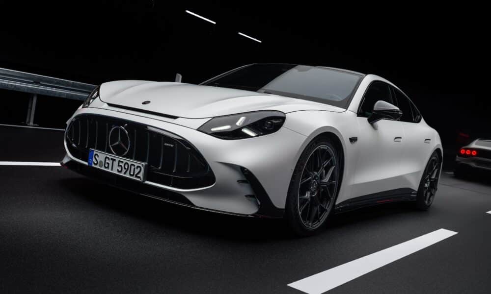 Mercedes-AMG GT 4-Porte Coupé