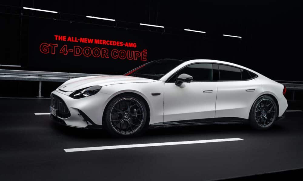 Mercedes-AMG GT 4-Porte Coupé