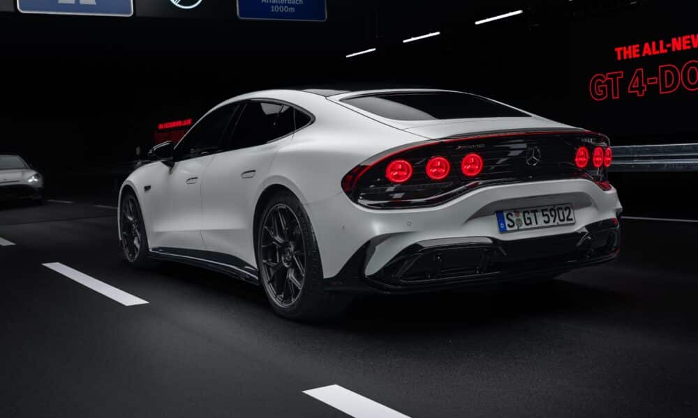 Mercedes-AMG GT 4-Porte Coupé
