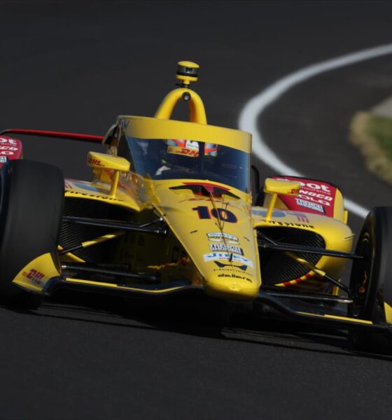 Alex Palou leader della 500 miglia di Indianapolis 2026 (© indycar.com)