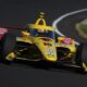 Alex Palou leader della 500 miglia di Indianapolis 2026 (© indycar.com)
