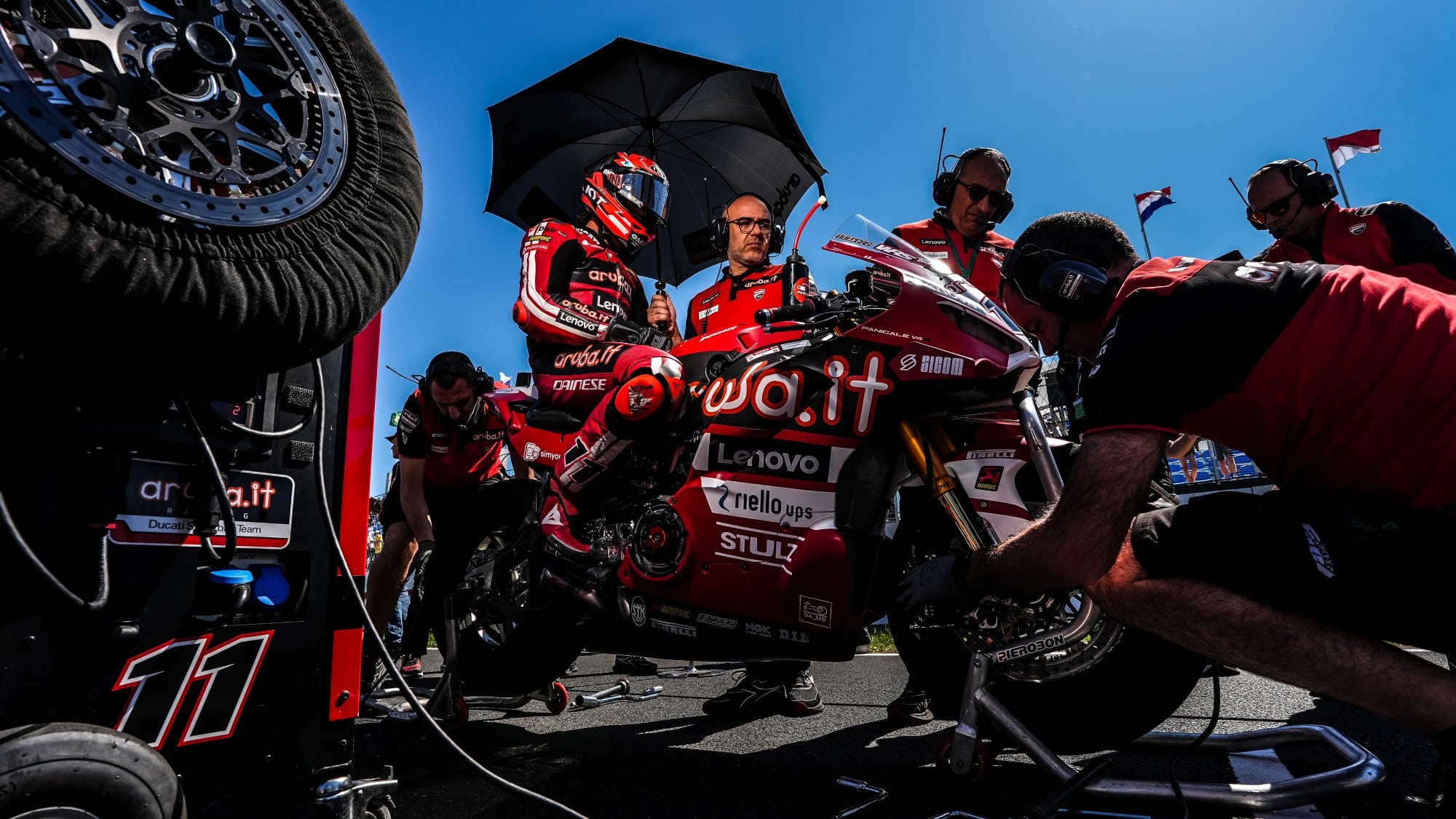 Nicolò Bulega, Ducati-Aruba Racing