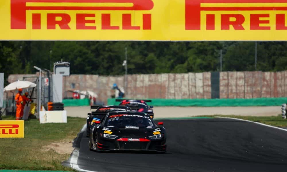 La #66 Audi Tresor Attempto vincitrice della 3 Ore di Monza del GT World Challenge Europe (© SRO/JEP)