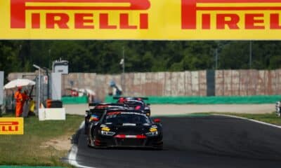 La #66 Audi Tresor Attempto vincitrice della 3 Ore di Monza del GT World Challenge Europe (© SRO/JEP)