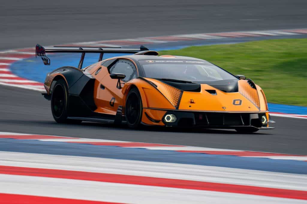 Una Lamborghini Essenza SCV12 (© Lamborghini)