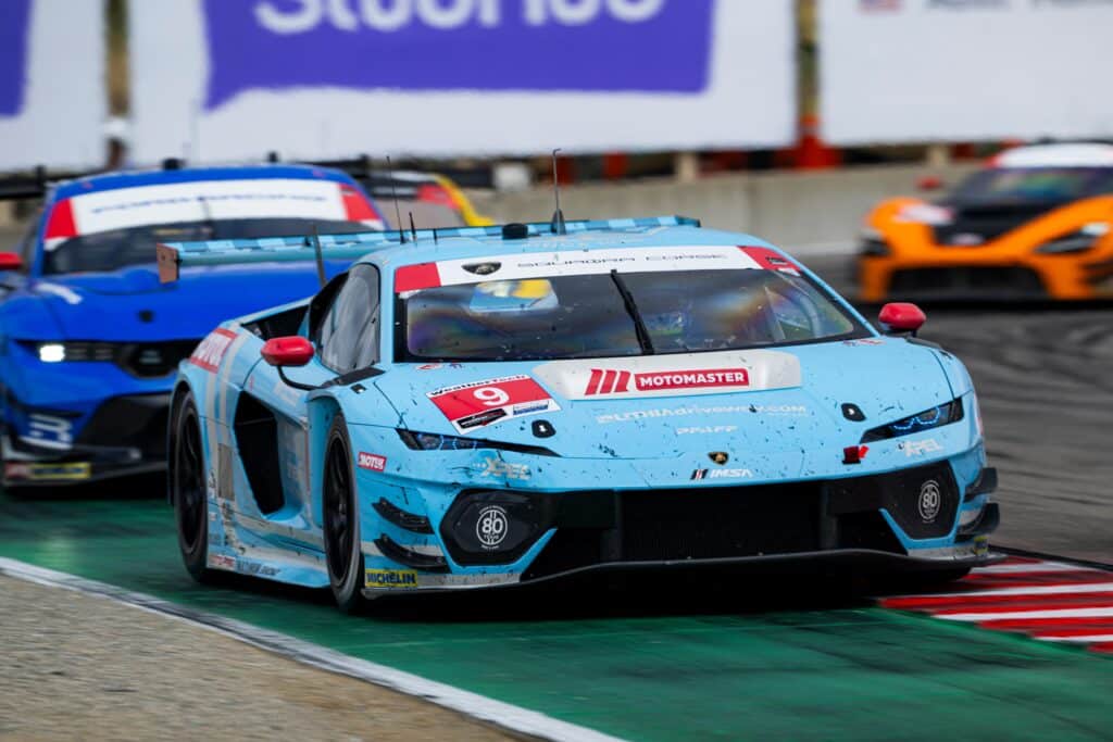lamborghini temerario gt3 laguna seca
