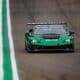 La Lamborghini Temerario Super Trofeo in pista a Imola (© Lamborghini)