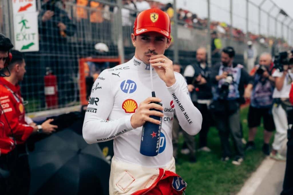 Charles Leclerc in Canada (© Ferrari Media Centre)