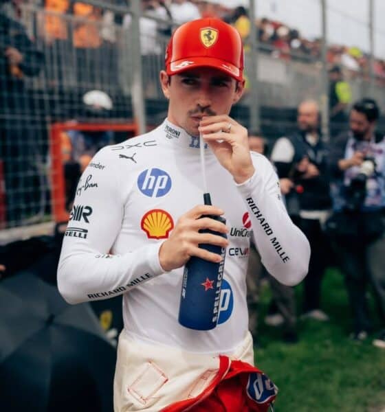Charles Leclerc in Canada (© Ferrari Media Centre)
