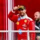Lewis Hamilton sul podio del Canada (© Ferrari Media Centre)