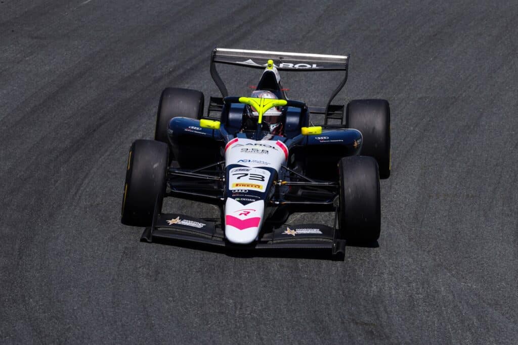 Emanuele Olivieri, R-ace GP