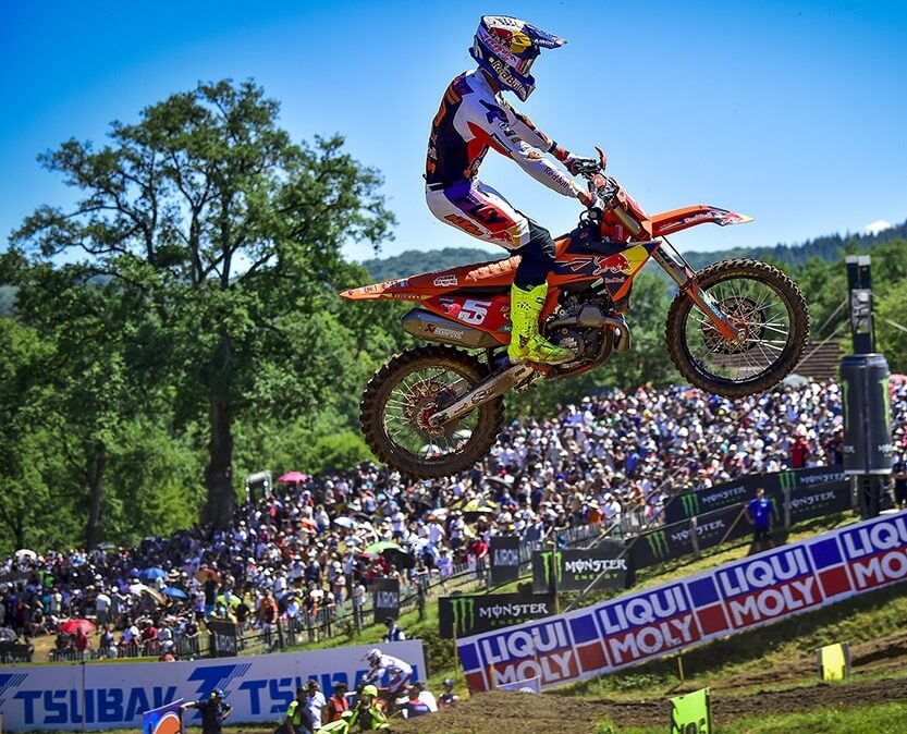 Lucas Coenen, leader clasifica mondiale MXGP