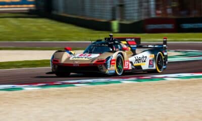 La Cadillac in pista a Imola (© FIA WEC / DPPI)