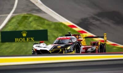 La #20 BMW vincitrice della 6 Ore di Spa 2026 (© DPPI / FIA WEC)