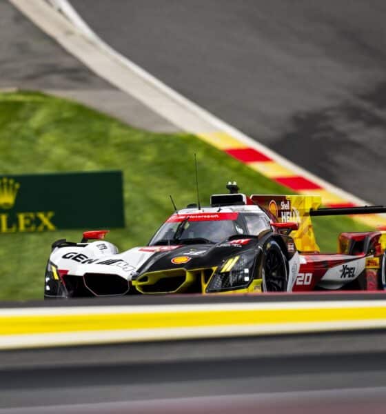 La #20 BMW vincitrice della 6 Ore di Spa 2026 (© DPPI / FIA WEC)