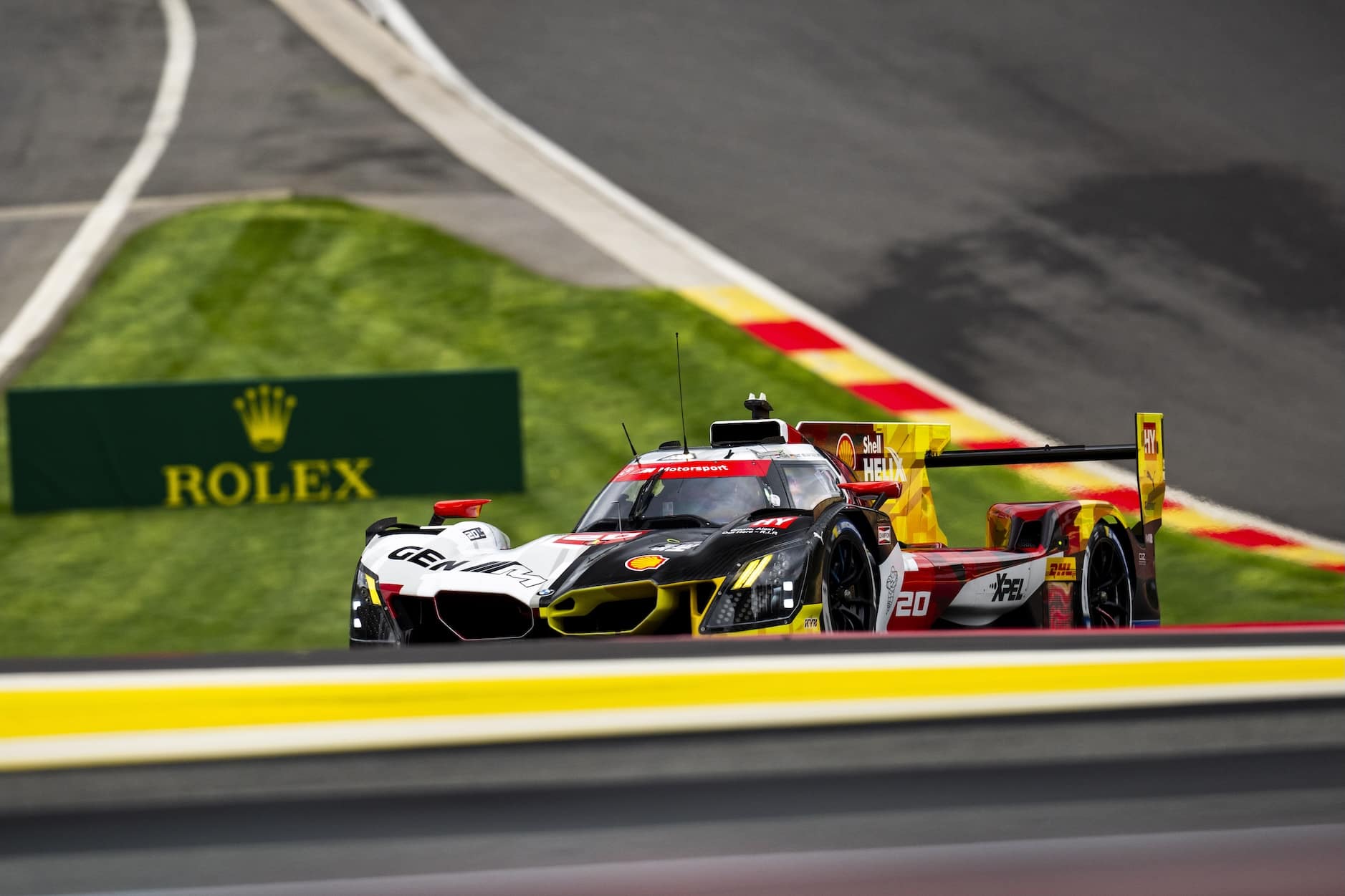 La #20 BMW vincitrice della 6 Ore di Spa 2026 (© DPPI / FIA WEC)